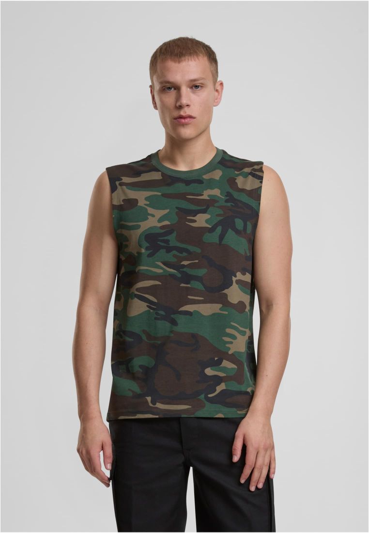 Brandit Tank Top Sleeveless T-Shirt