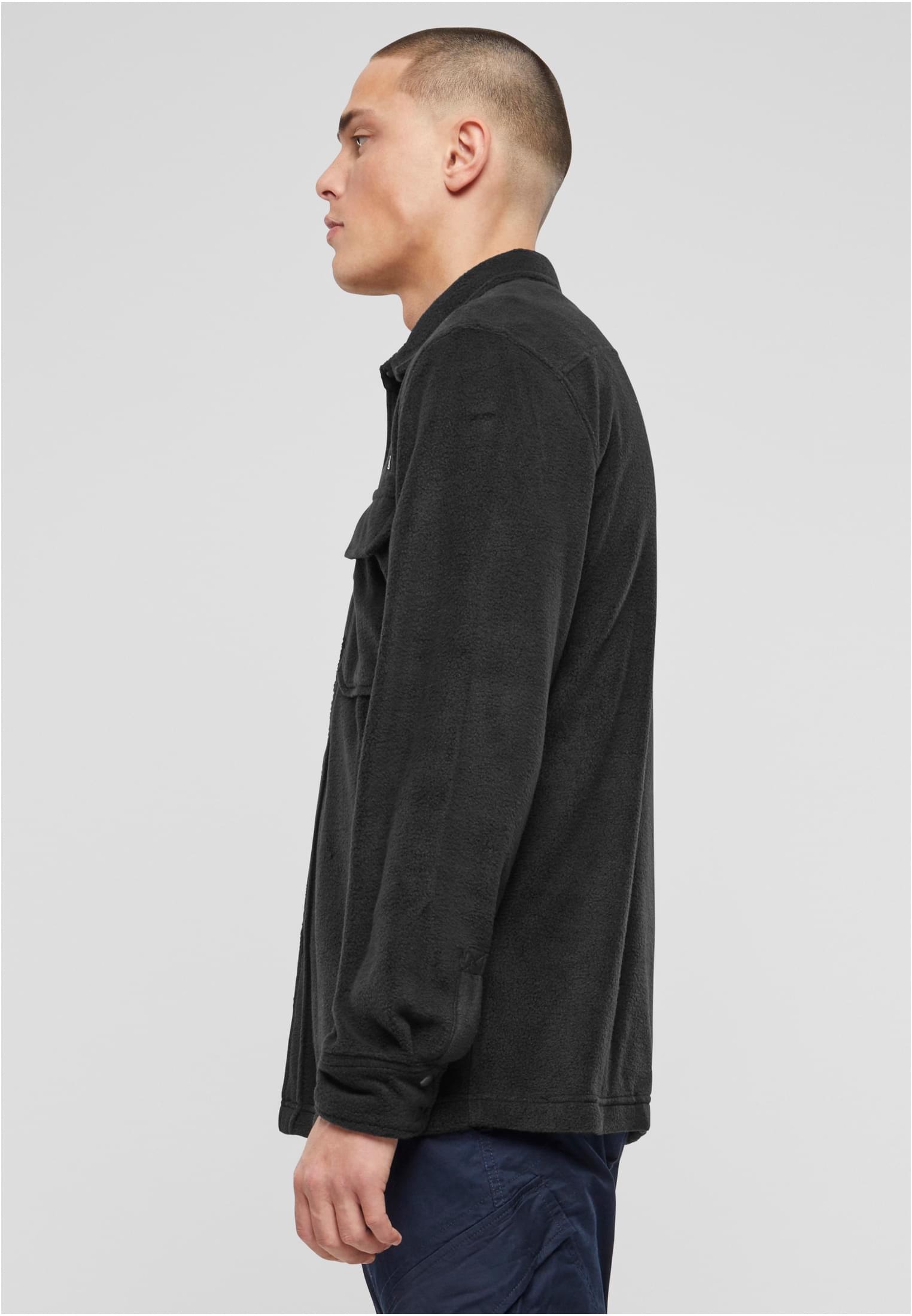 Jeff Fleece Shirt Long Sleeve