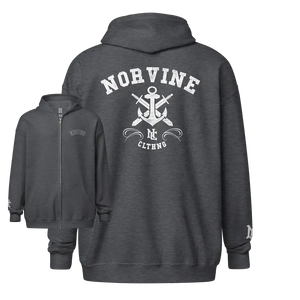 Anchor Heavy Blend Zip Hoodie - Norvine