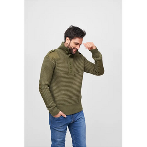 Austrian Alpine Army Pullover Sweater - Brandit