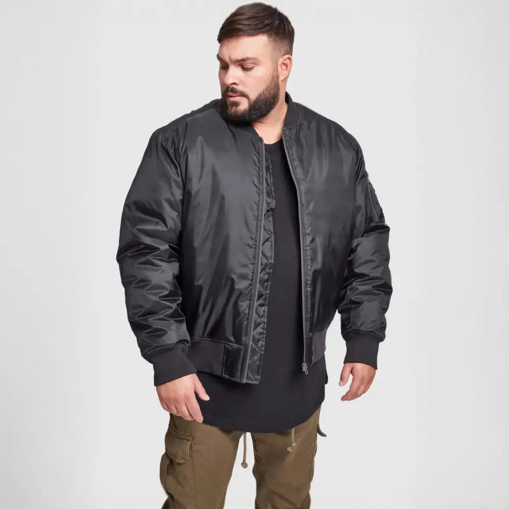 Basic Bomber Jacket Light - Urban Classics