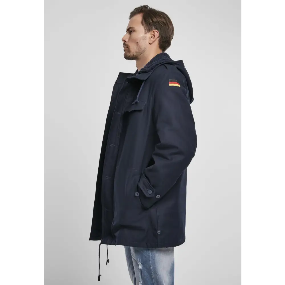 Bw Parka (german Military Jacket) Jacket Heavy - Brandit