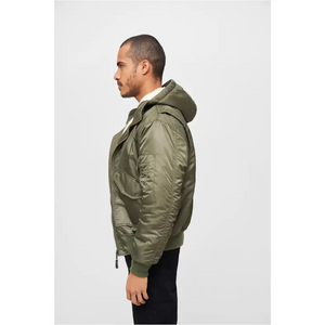 Cwu Teddy Hooded Jacket Heavy - Brandit