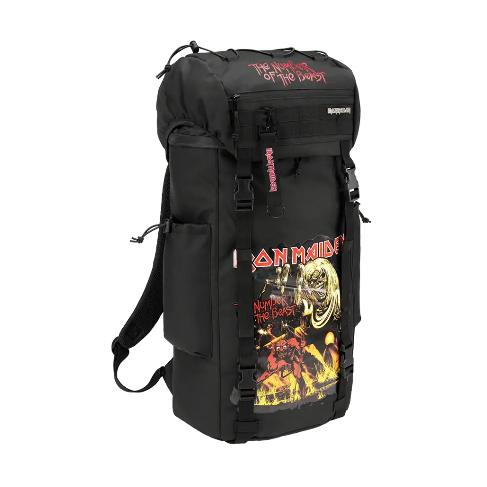 Iron Maiden Festival Backpack - Brandit Beasts