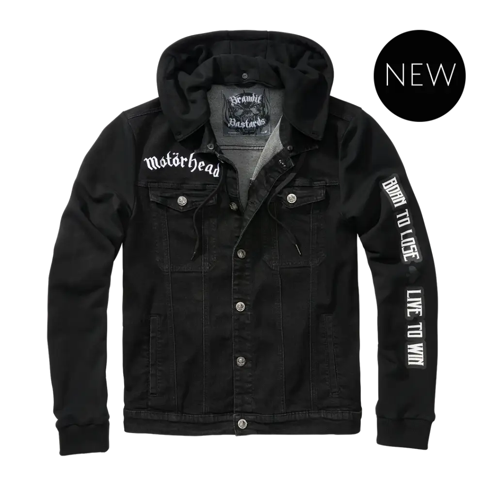 Motörhead Cradock Denim Jacket Light - Brandit Bastards