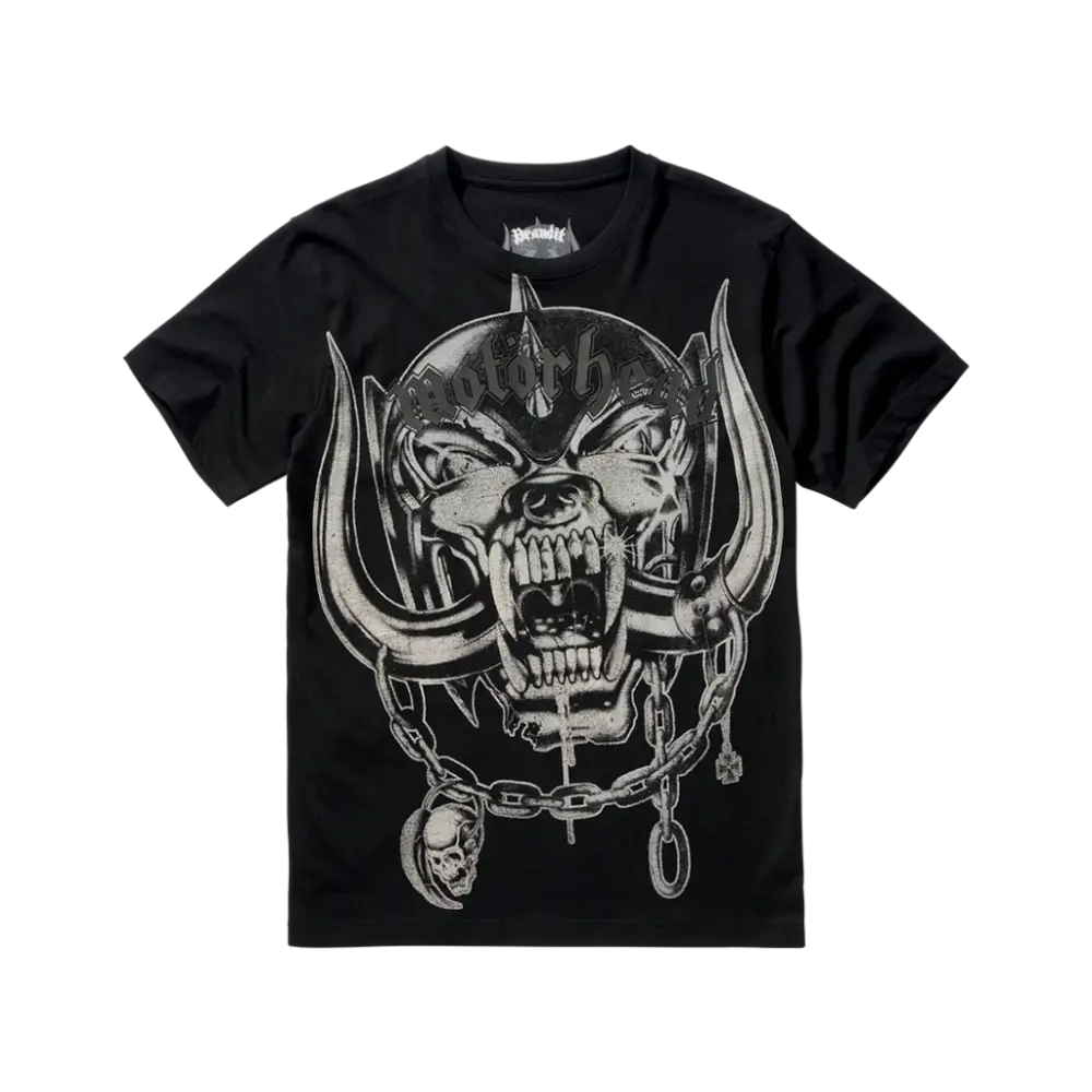 Motörhead T-shirt Warpig Print - Brandit Bastards