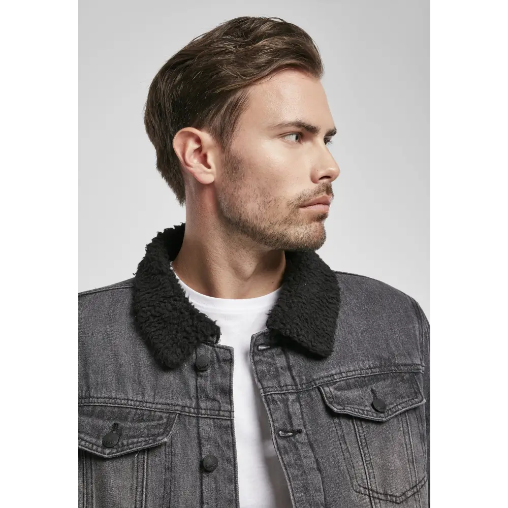 Sherpa Denim Jacket Light - Brandit